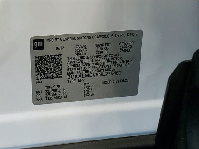 2022 GMC Terrain SLE - Photo 44