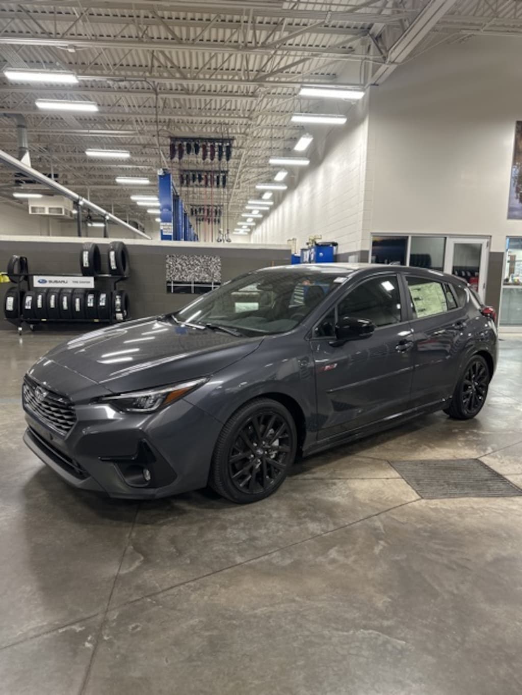 New 2026 Subaru Impreza RS 5-Door