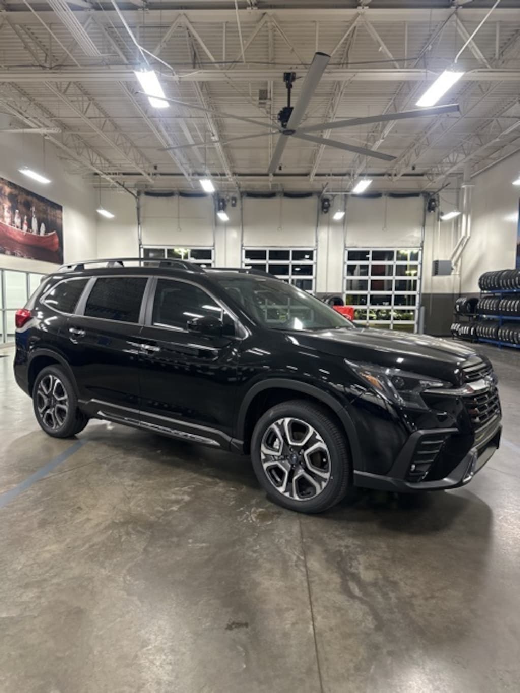 New 2025 Subaru Ascent Touring 7-Passenger SUV