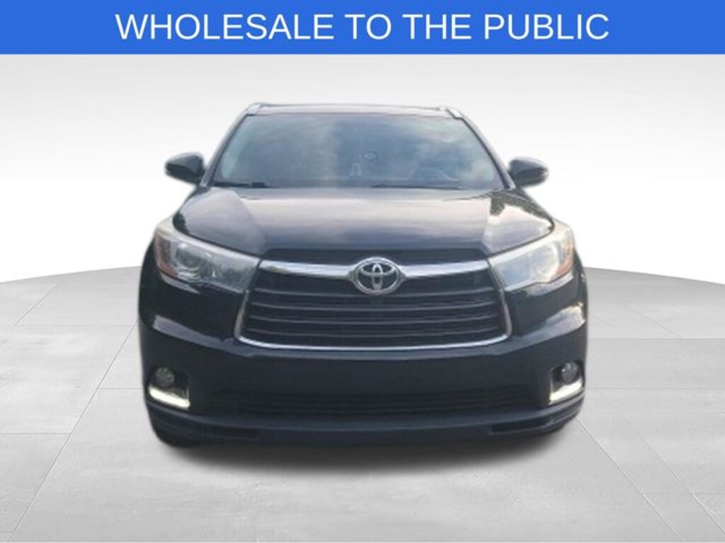Used 2016 Toyota Highlander Limited SUV