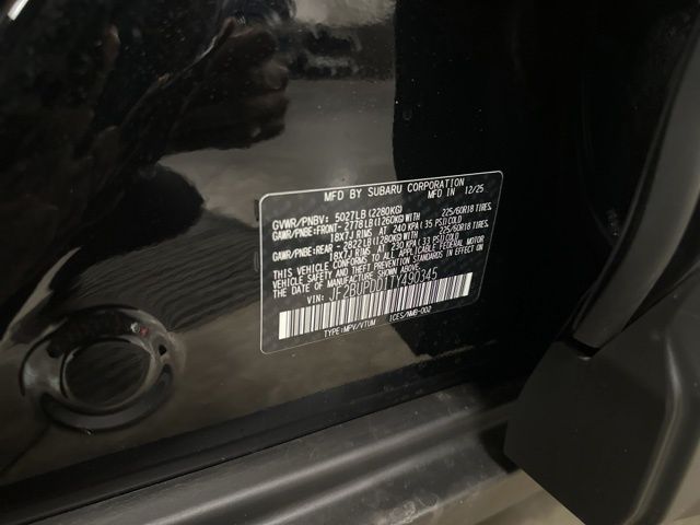 2026 Subaru Outback Limited - Photo 19