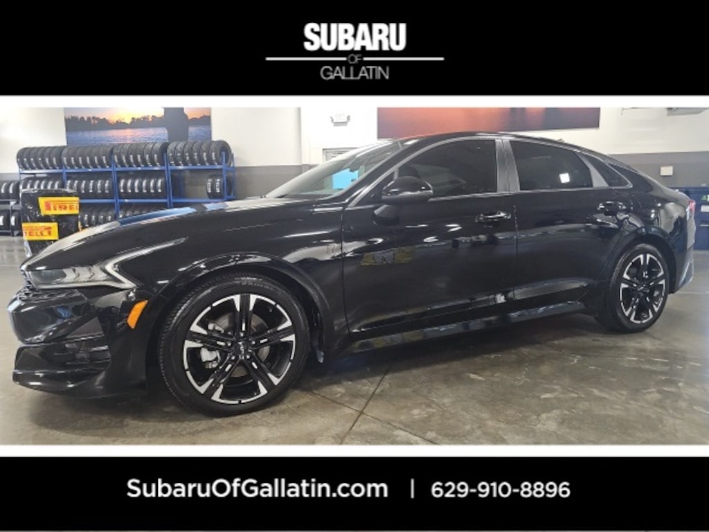 Used 2022 Kia K5 GT-Line Sedan