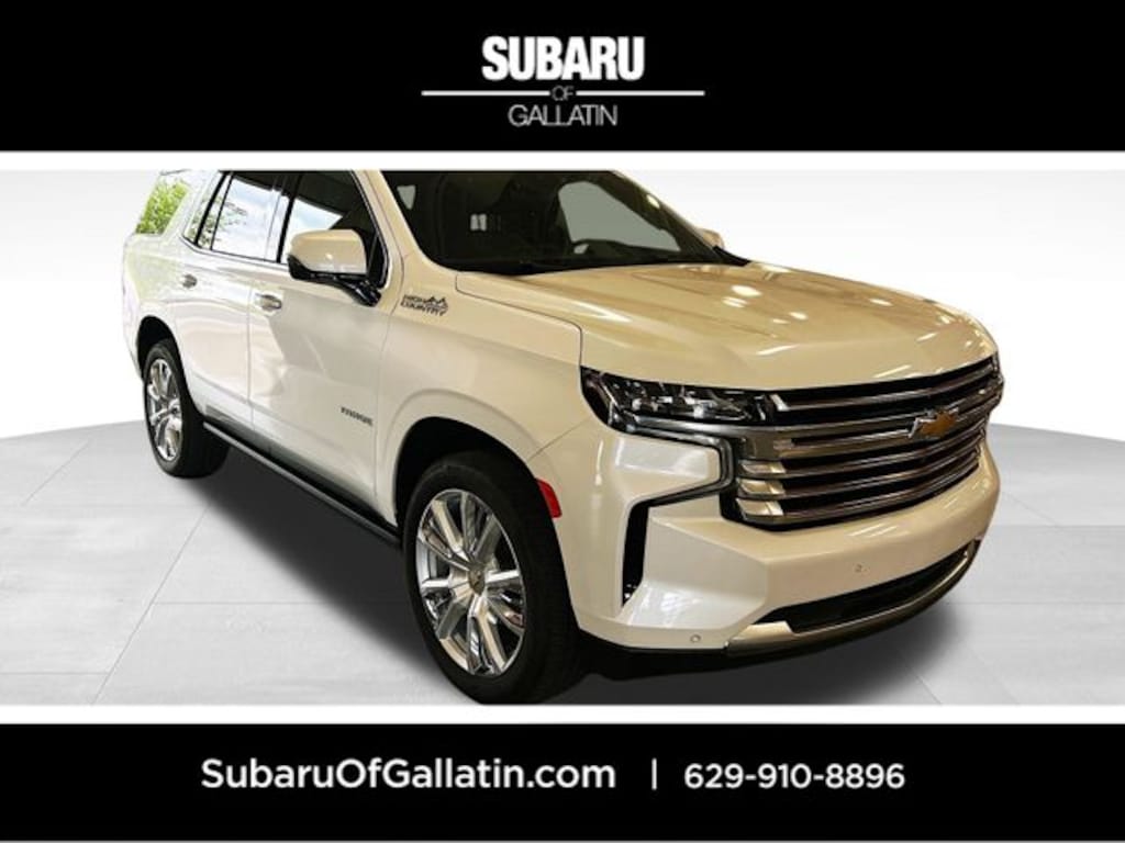 Used 2024 Chevrolet Tahoe High Country SUV