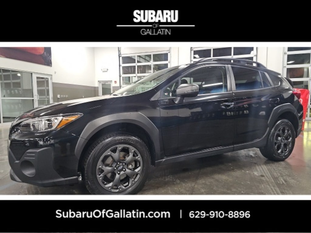 Used 2023 Subaru Crosstrek Sport SUV