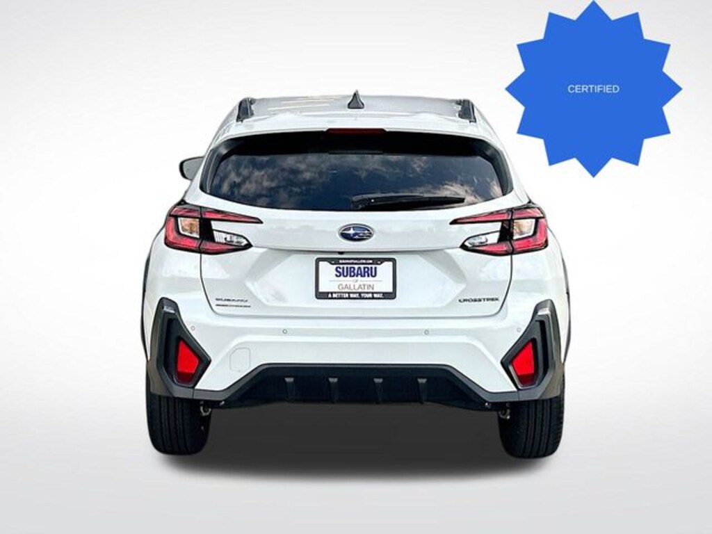 Certified 2025 Subaru Crosstrek Limited SUV