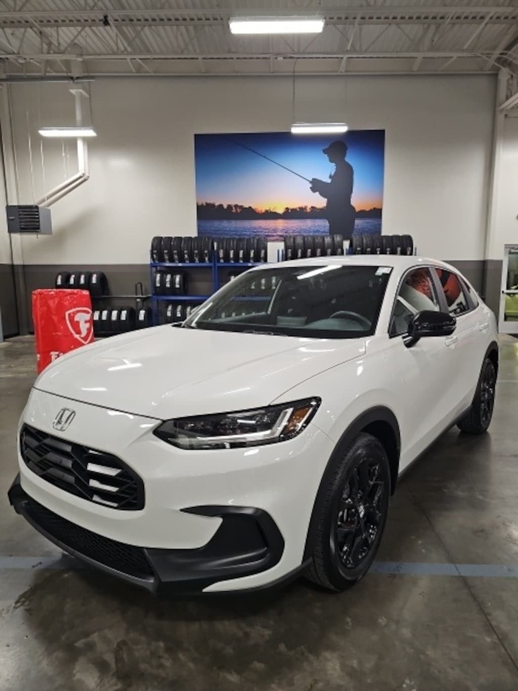 Used 2024 Honda HR-V Sport SUV