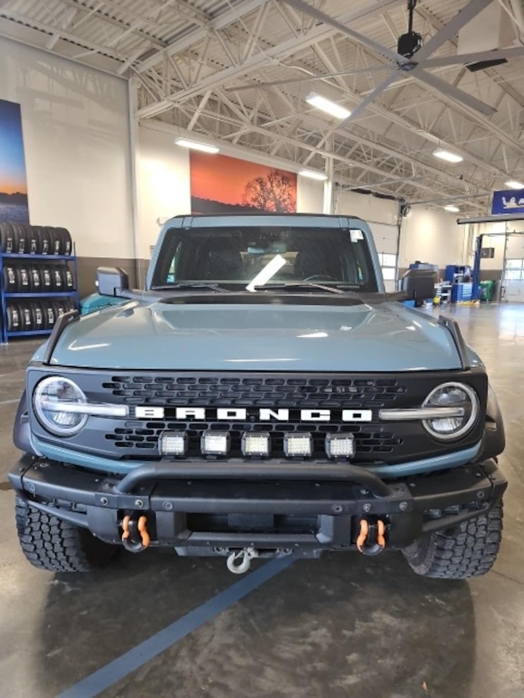 Used 2023 Ford Bronco Wildtrak SUV