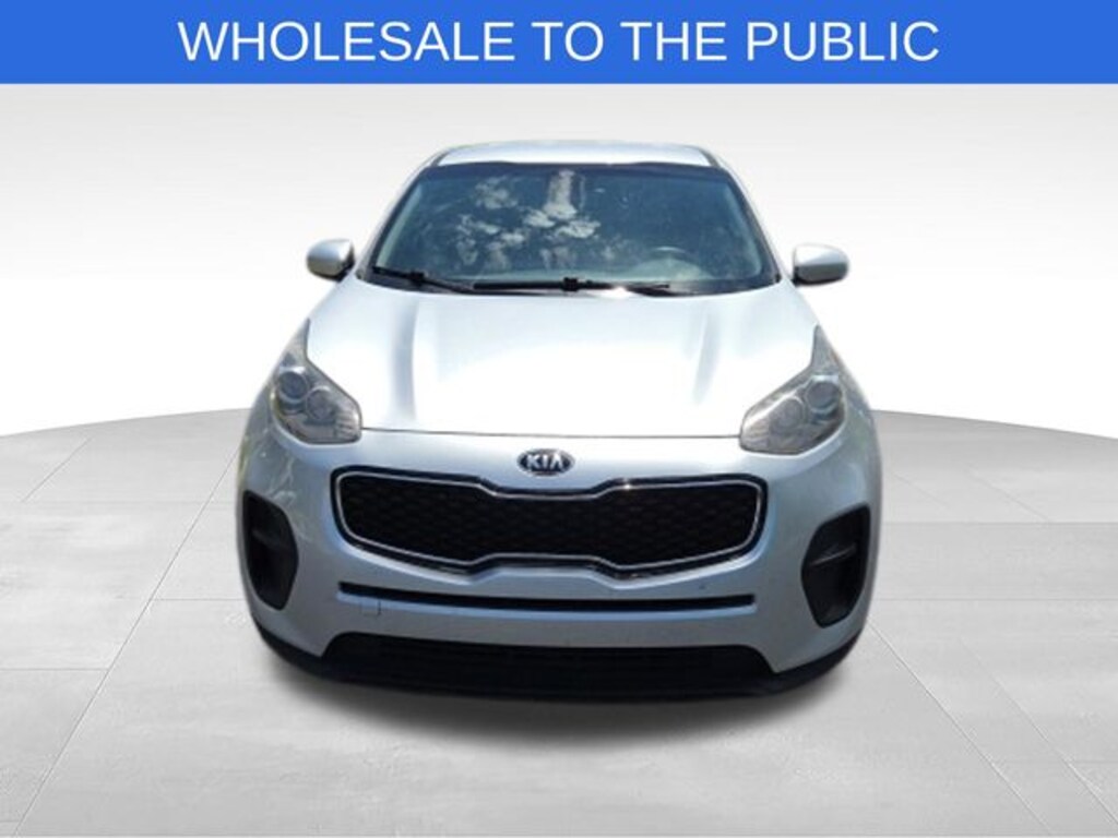 Used 2017 Kia Sportage LX SUV