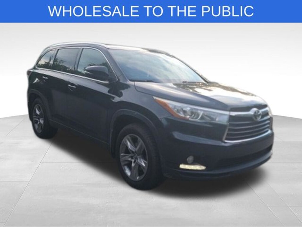 Used 2016 Toyota Highlander Limited SUV
