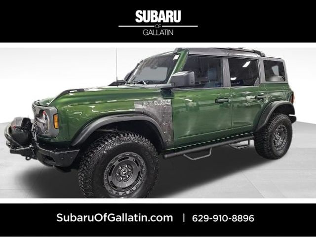 2024 Ford Bronco 4-Door