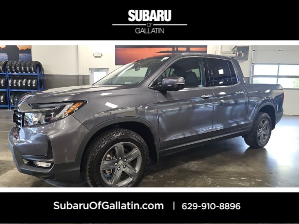 Used 2023 Honda Ridgeline RTL-E Truck