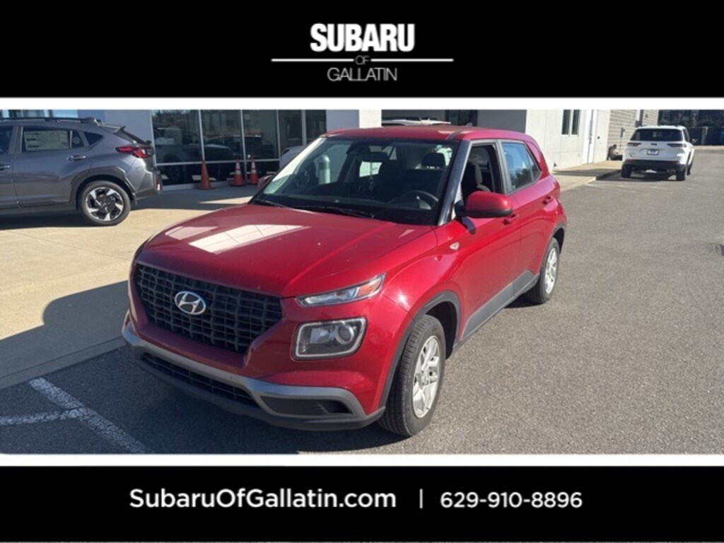 Used 2021 Hyundai Venue SE SUV