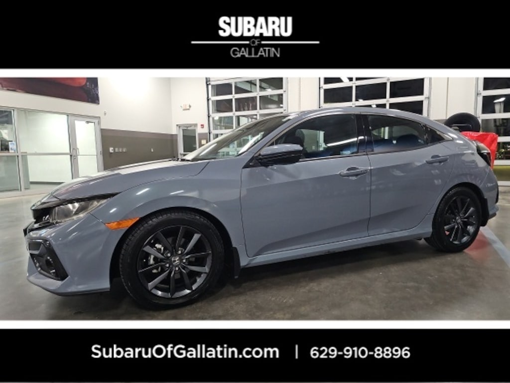 Used 2021 Honda Civic EX Hatchback