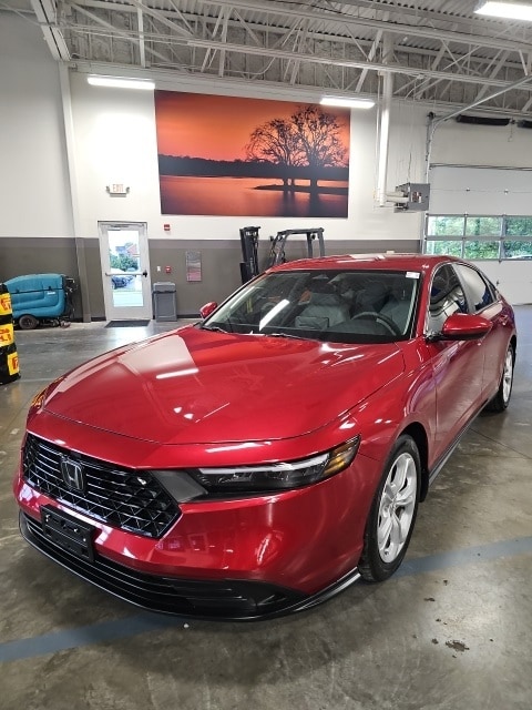 Used 2024 Honda Accord LX with VIN 1HGCY1F29RA003427 for sale in Gallatin, TN