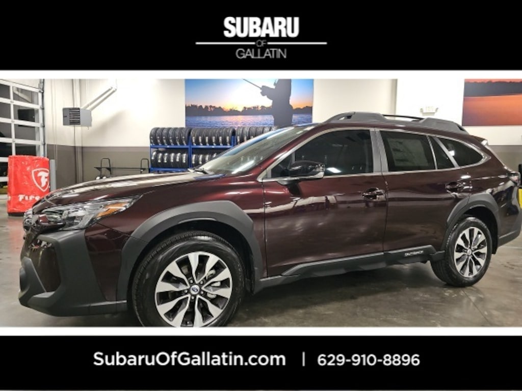 Certified 2025 Subaru Outback Limited SUV