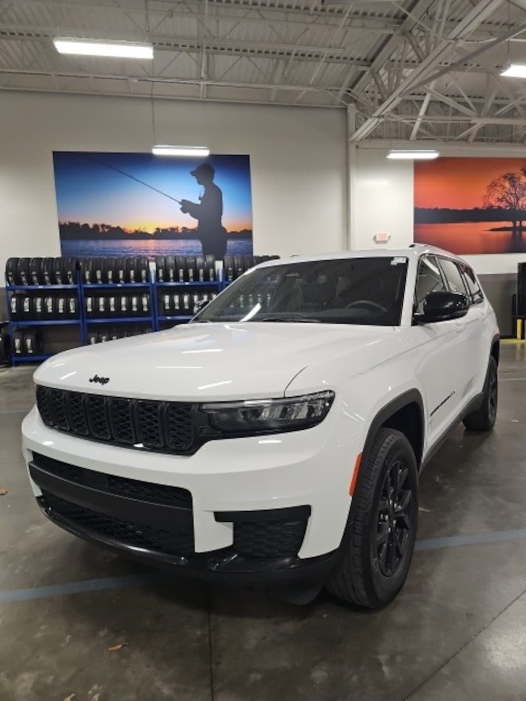 Used 2024 Jeep Grand Cherokee L Altitude SUV
