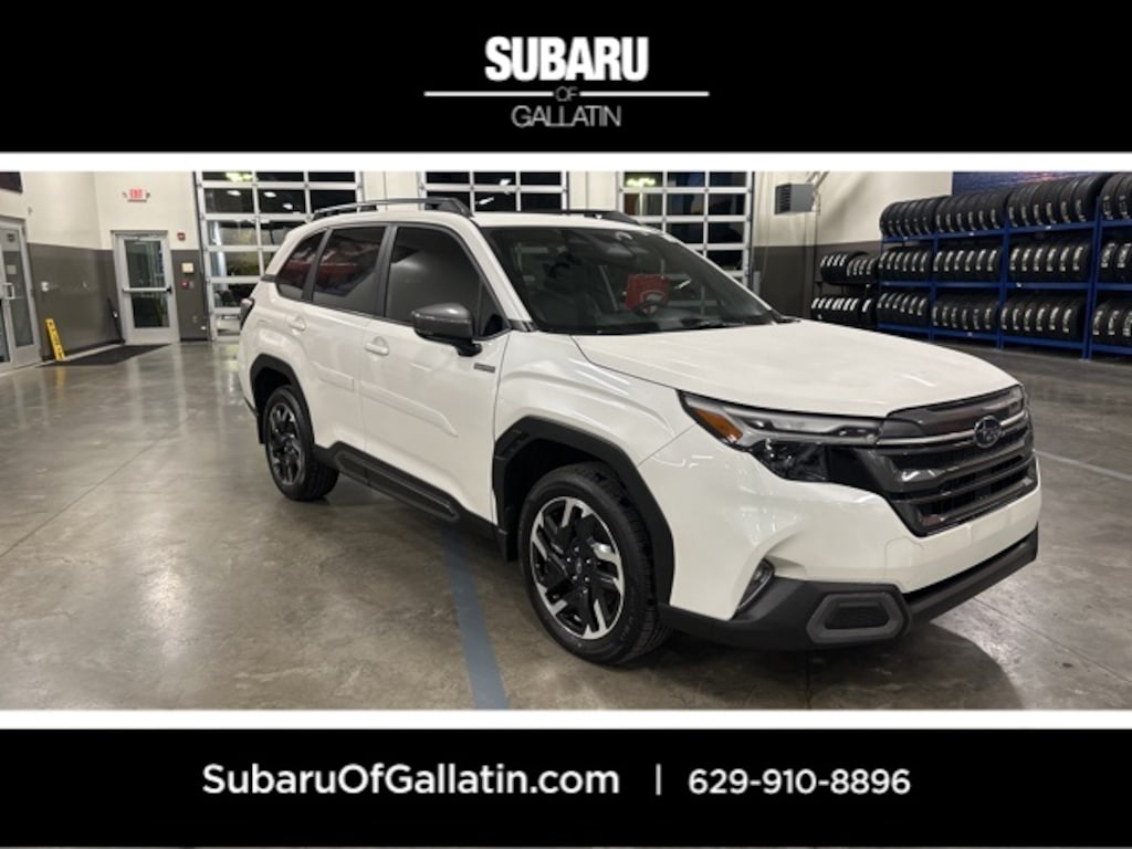 New 2025 Subaru Forester Limited Hybrid SUV