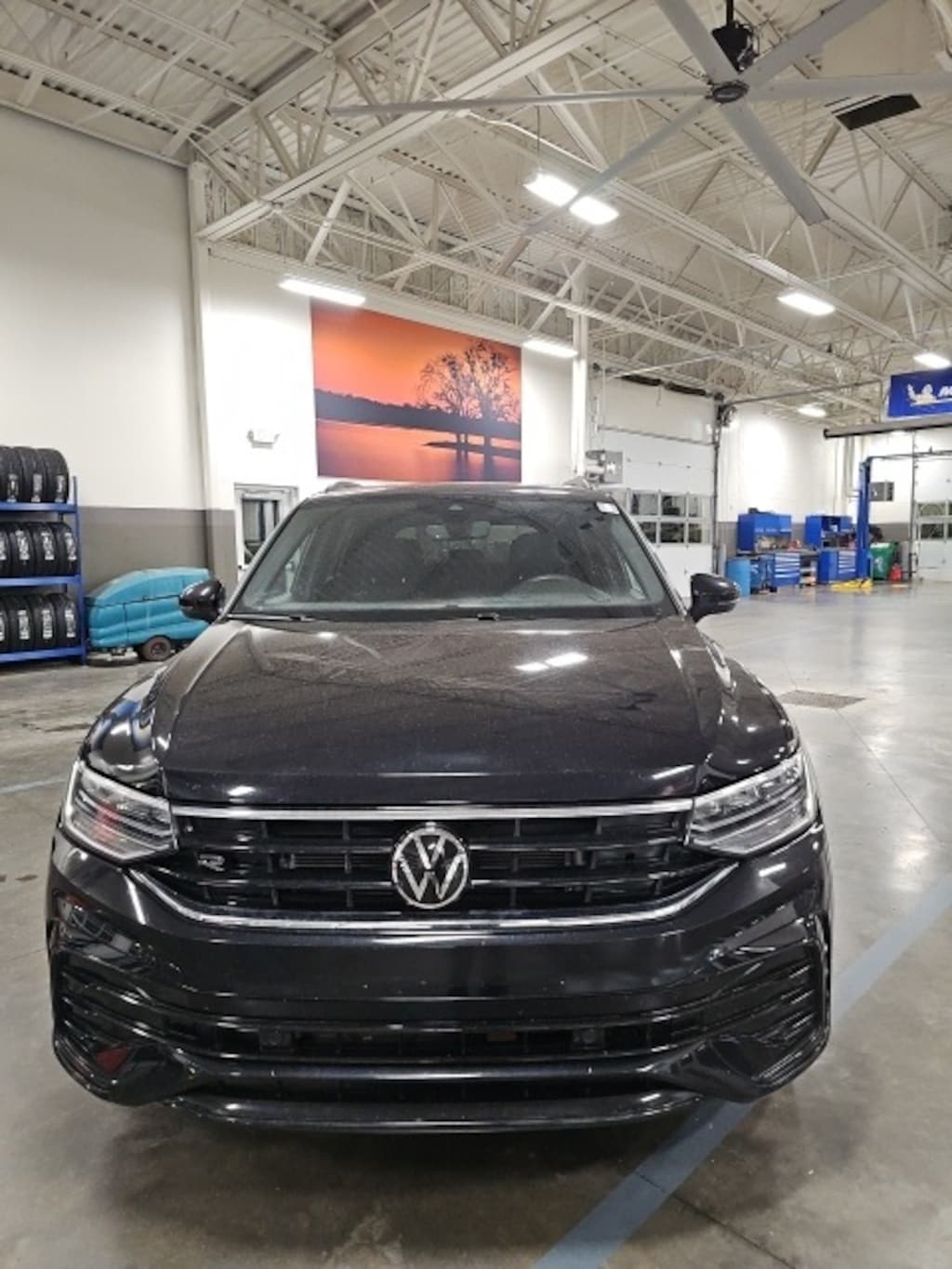 Used 2024 Volkswagen Tiguan 2.0T SE R-Line Black SUV