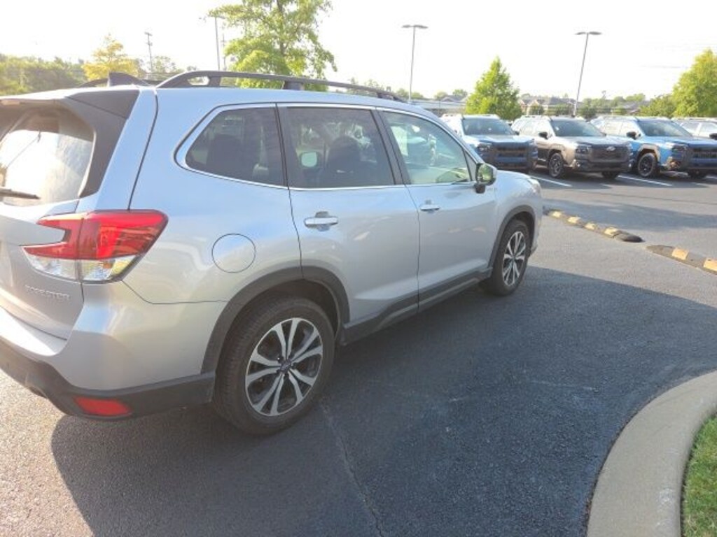 Used 2024 Subaru Forester Limited SUV