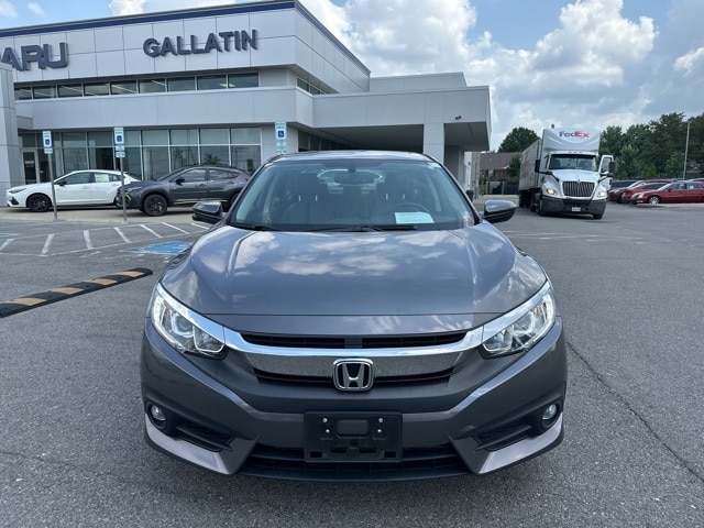 Used 2018 Honda Civic EX-L with VIN JHMFC1F79JX028110 for sale in Gallatin, TN