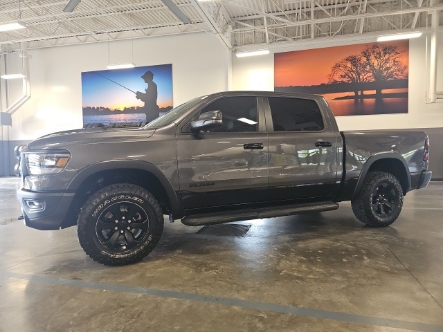 Used 2024 RAM Ram 1500 Pickup Rebel with VIN 1C6SRFLT0RN150074 for sale in Gallatin, TN