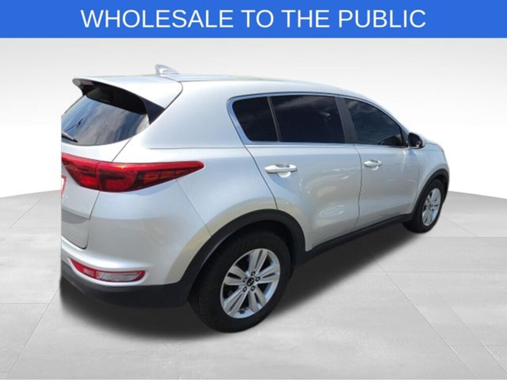 Used 2017 Kia Sportage LX SUV