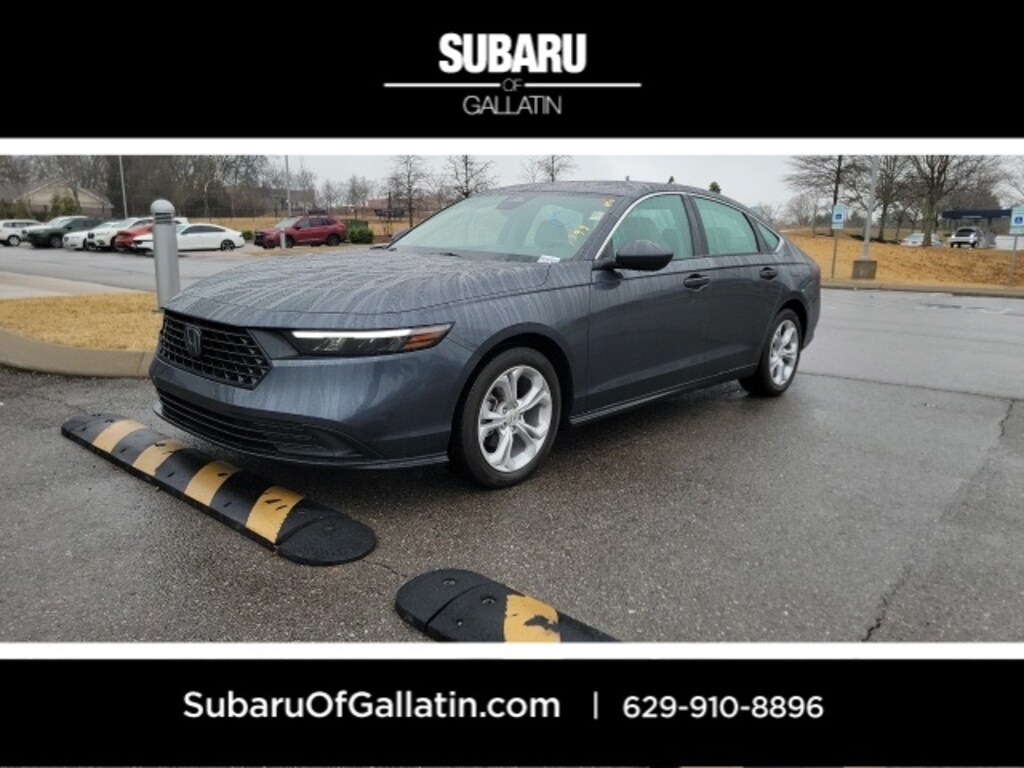 Used 2024 Honda Accord LX Sedan