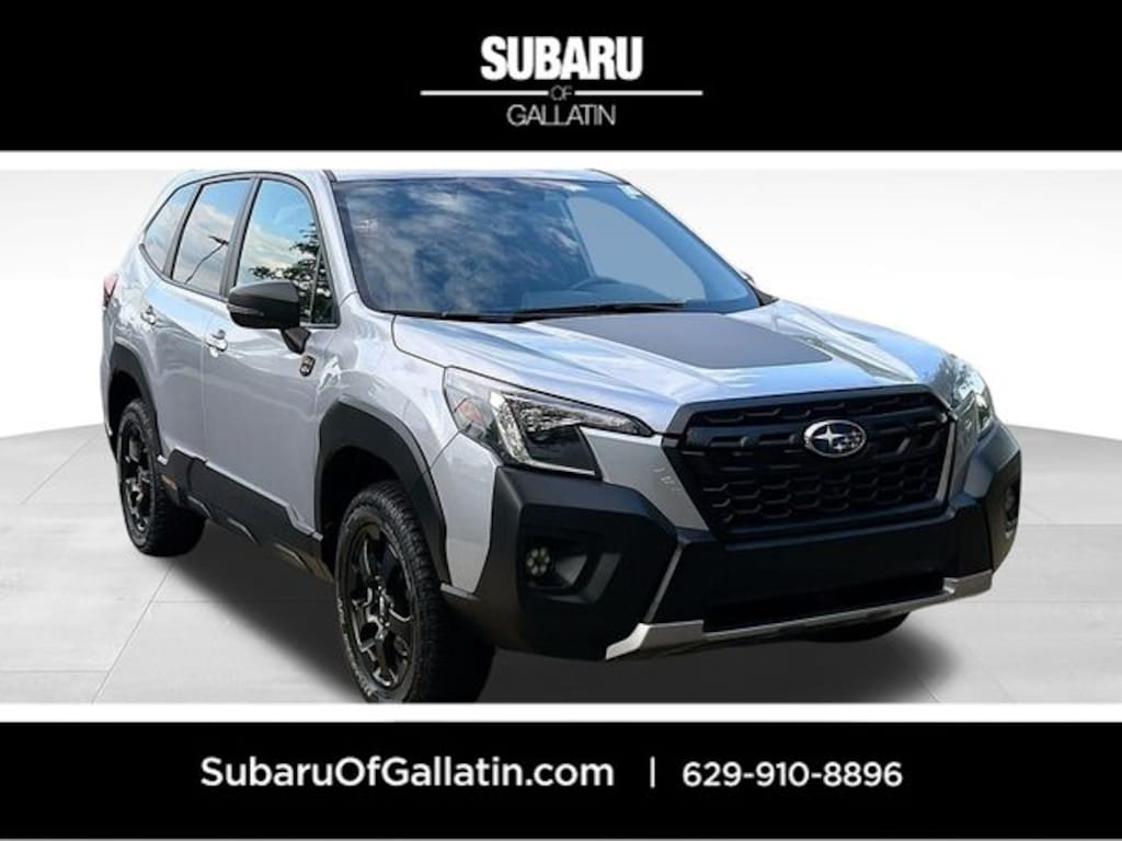 Certified 2024 Subaru Forester Wilderness SUV