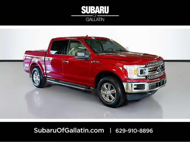 2018 Ford F-150 XLT 4x4 SuperCrew 5-1/2 Box's photo