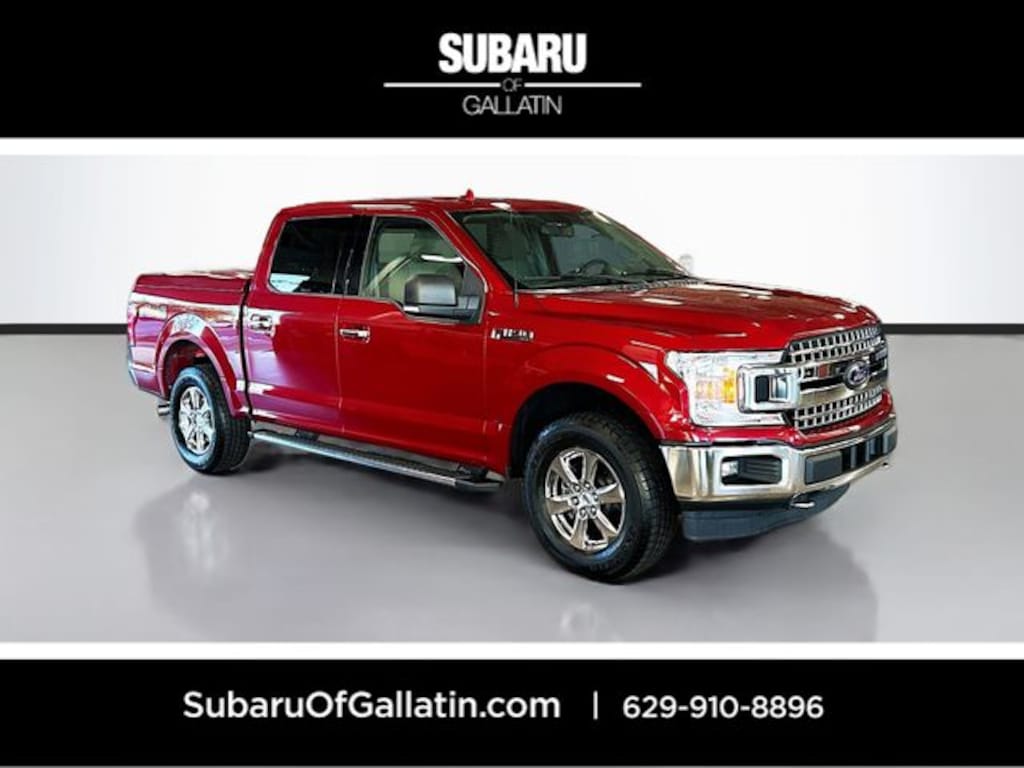 Used 2018 Ford F-150 XLT Truck