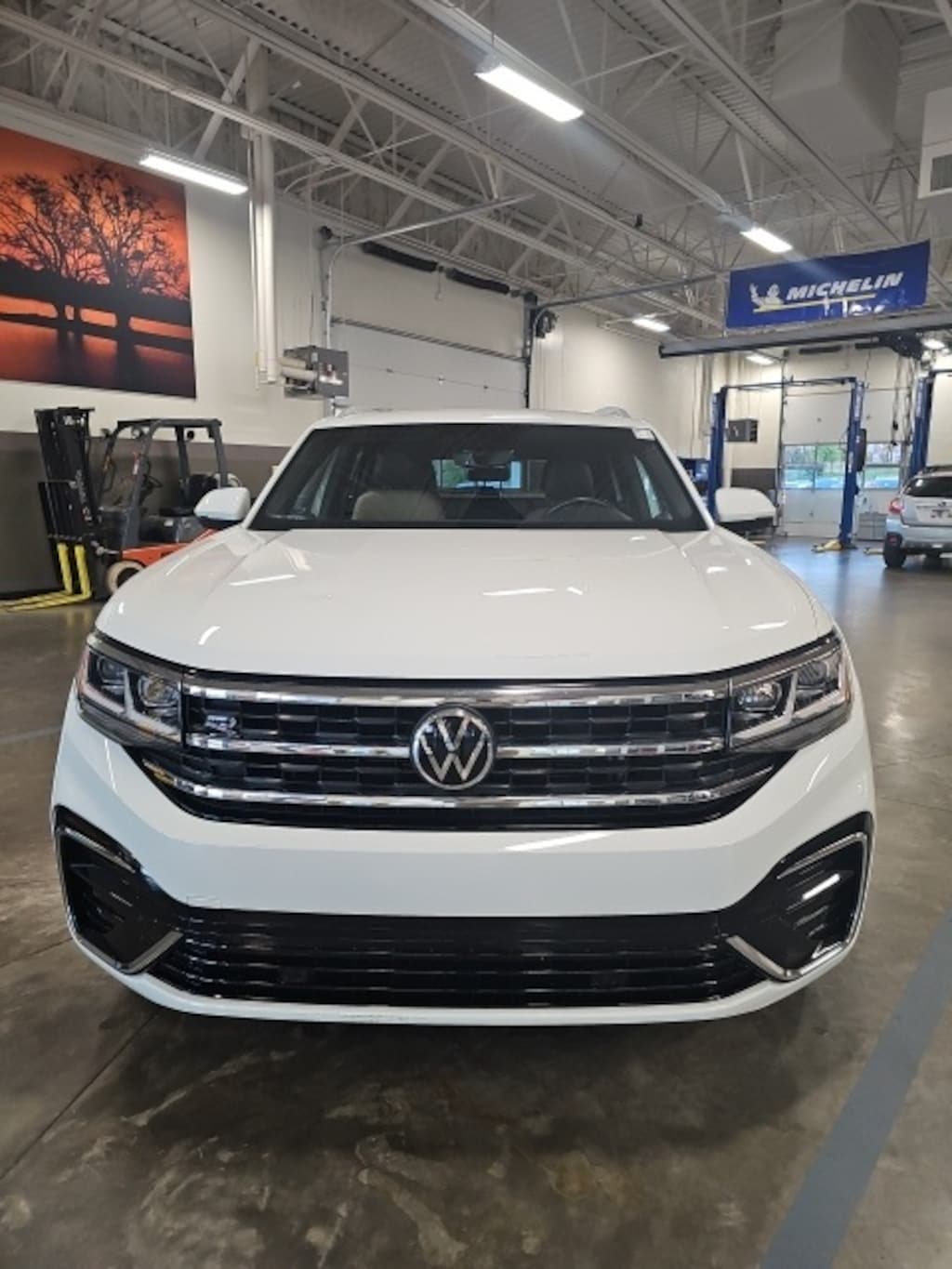 Used 2021 Volkswagen Atlas Cross Sport 3.6L V6 SE w/Technology R-Line SUV