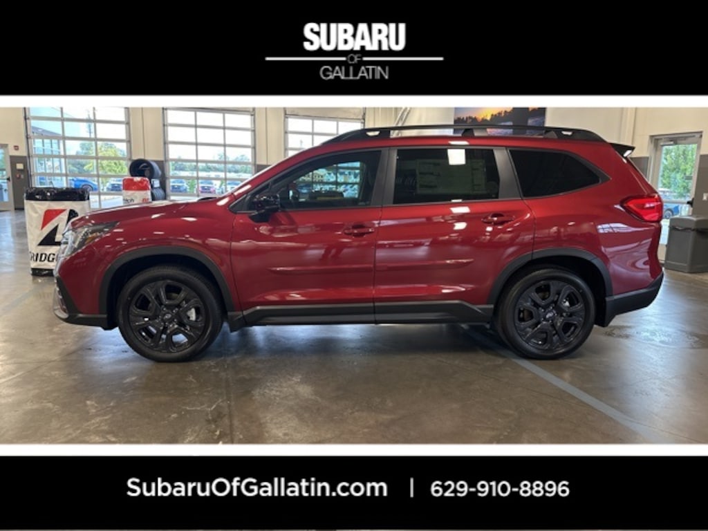 New 2025 Subaru Ascent Onyx Edition 7-Passenger SUV