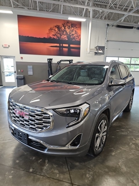 Used 2020 GMC Terrain Denali with VIN 3GKALXEX6LL118480 for sale in Gallatin, TN