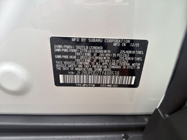 2026 Subaru Outback Limited - Photo 10