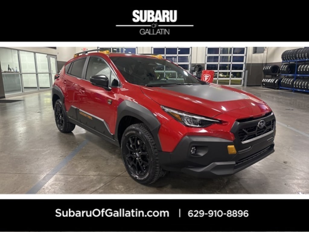 New 2026 Subaru Crosstrek Wilderness SUV