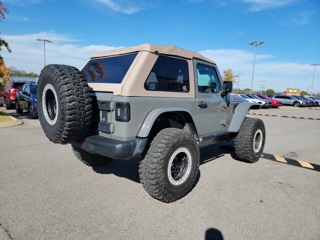 2022 Jeep Wrangler Rubicon photo 2