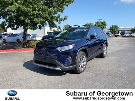 2019 Toyota RAV4 Limited SUV for sale in Georgetown