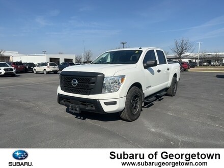 2021 Nissan Titan S Truck Crew Cab for sale in Georgetown