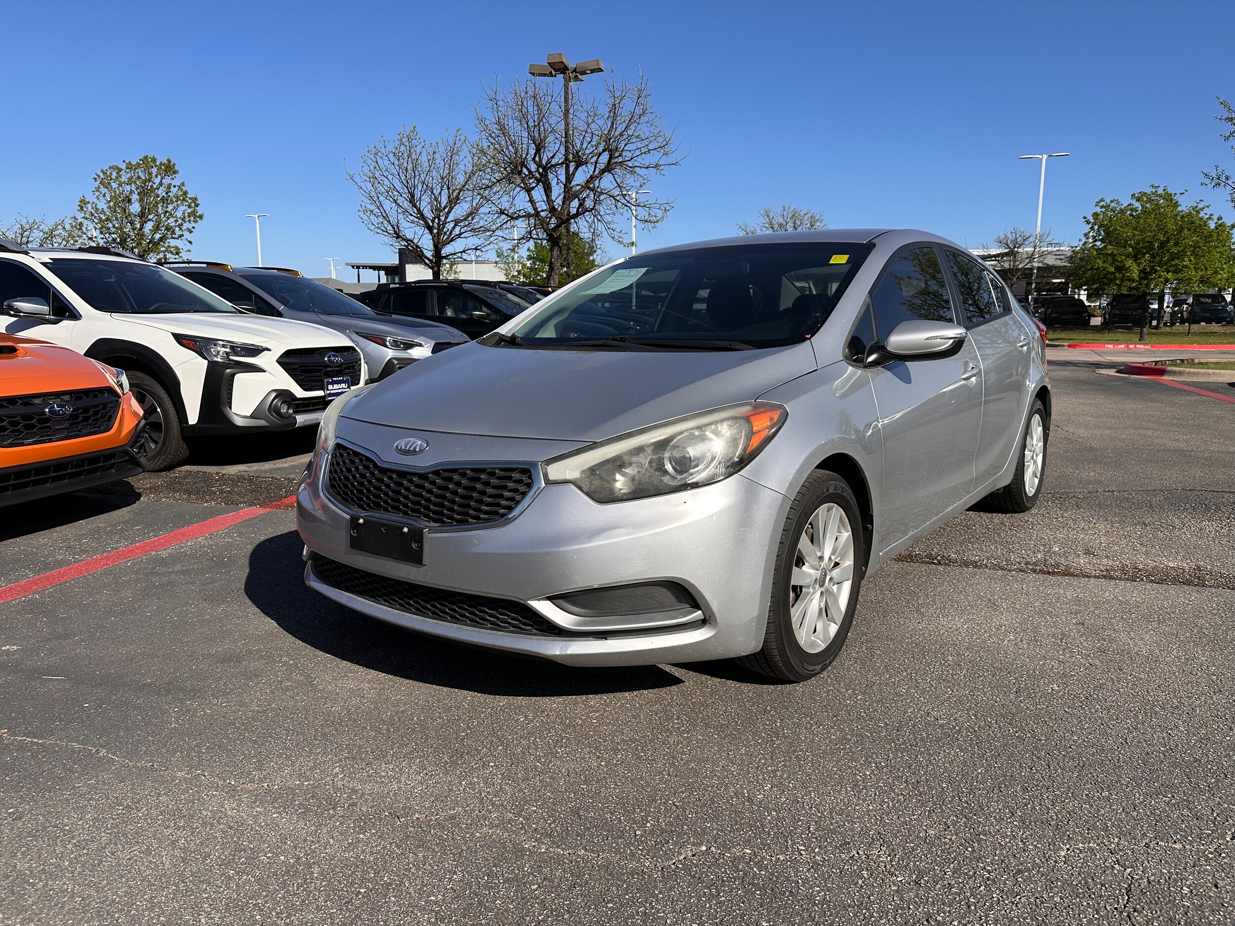 Used 2017 Kia Forte5 LX with VIN KNAFK5A88H5693448 for sale in Georgetown, TX