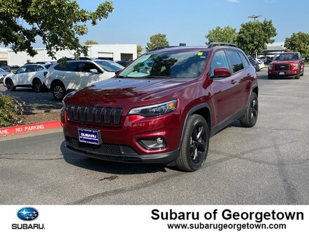 2021 Jeep Cherokee Latitude Plus SUV for sale in Georgetown