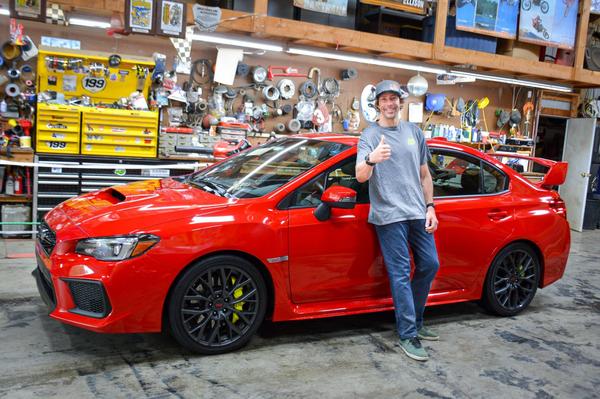 Subaru of Glendale | Subaru Motorsports USA Driver Travis Pastrana Will