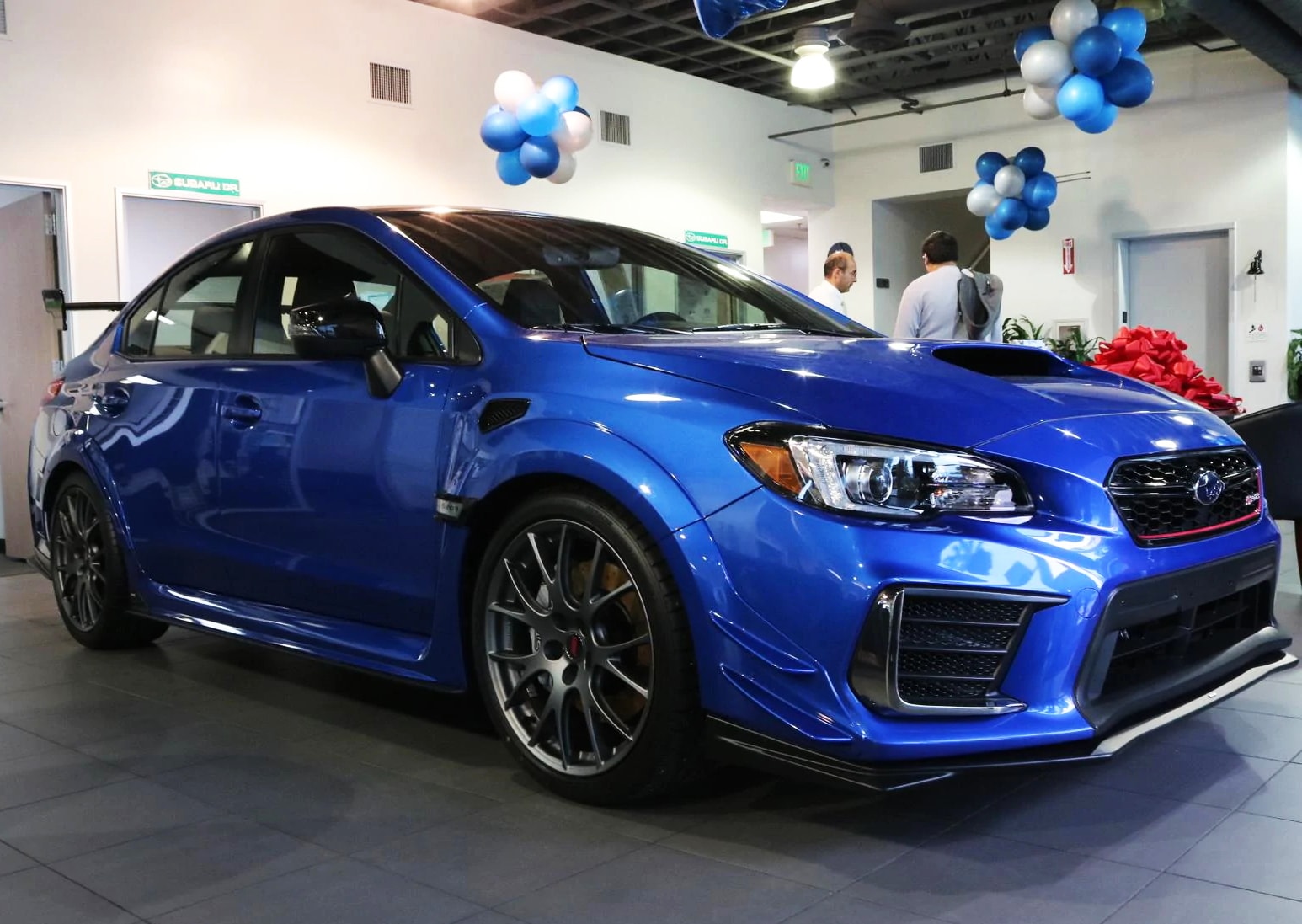 Subaru Of Glendale The Blue Beast 2020 Subaru Sti S209
