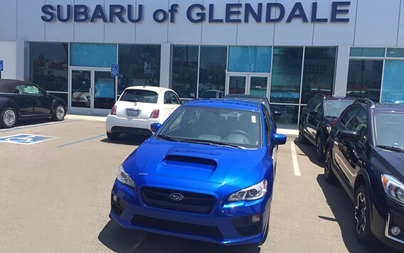 Contact Us Subaru Of Glendale Subaru Dealer Near Burbank