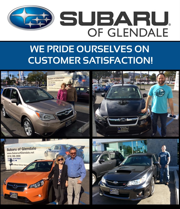 Subaru of Glendale Subaru of Glendale and The Subaru Difference