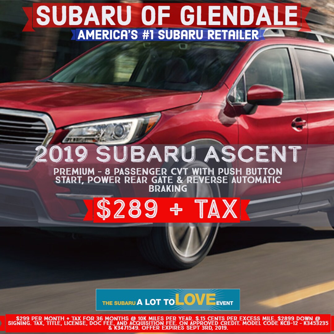 Americas Tire Glendale >> New Subaru Car Lease Specials In Glendale Ca Americas Tire Glendale >> New Subaru Car Lease Specials In Glendale Ca