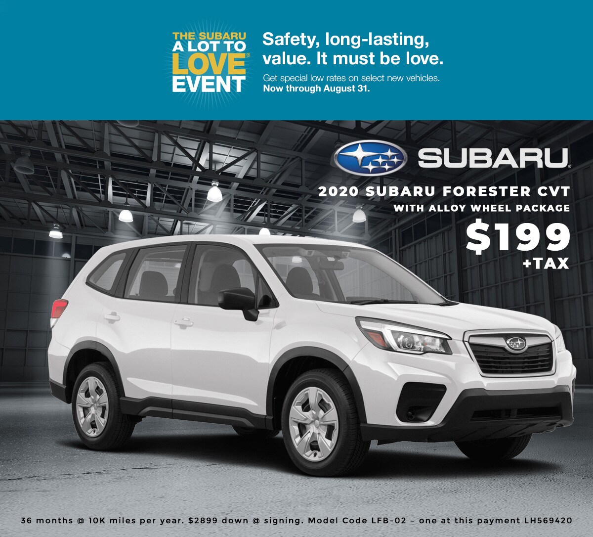 2020 Subaru Lease Specials New Subaru Cars &amp; SUVs Los