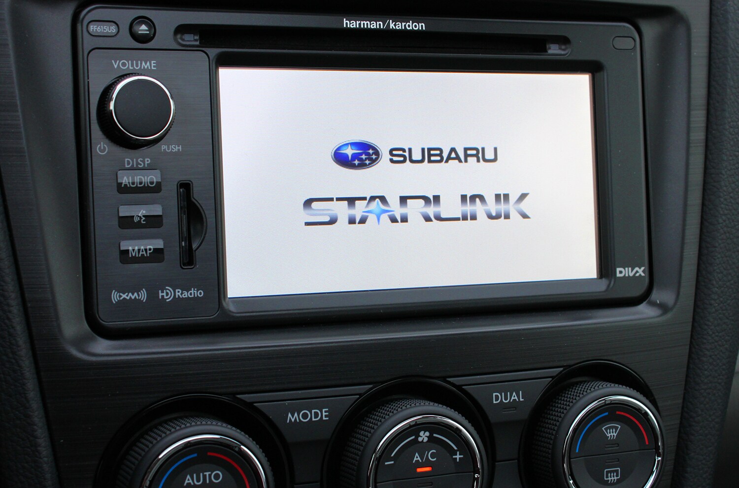 Starlink subaru forester