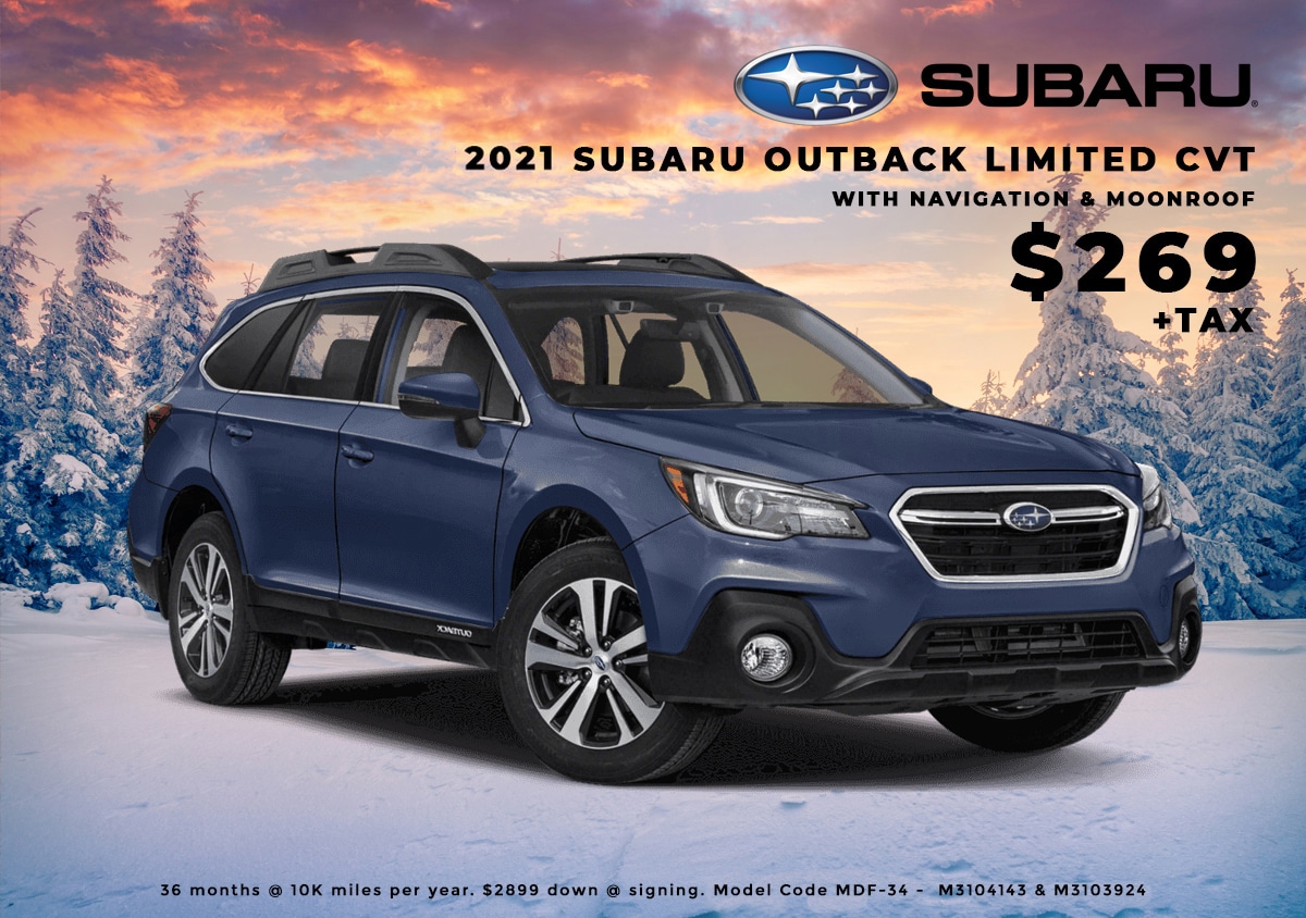 2020-2021 Subaru Lease Specials | New Subaru Cars & SUVs ...