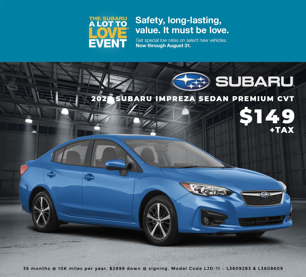 2020 Subaru Lease Specials New Subaru Cars & SUVs Los Angeles and