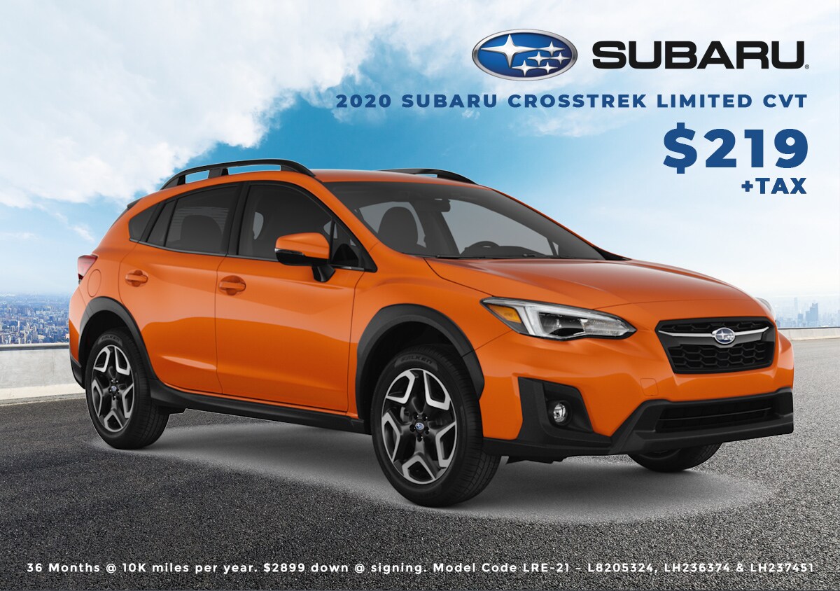 2020 Subaru Lease Specials New Subaru Cars & SUVs Los Angeles and Glendale, CA